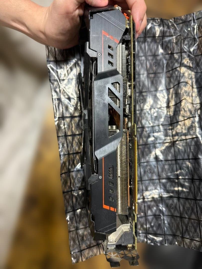 グラフィックボード・グラボ・ビデオカード AORUS GeForce GTX 1080 Ti 11G