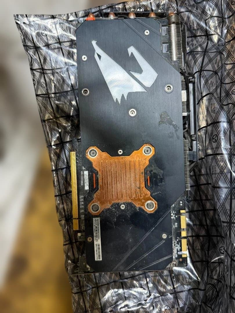 グラフィックボード・グラボ・ビデオカード AORUS GeForce GTX 1080 Ti 11G