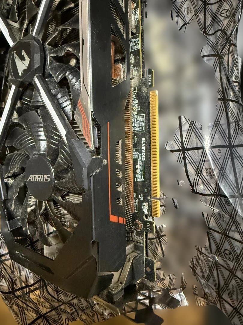 グラフィックボード・グラボ・ビデオカード AORUS GeForce GTX 1080 Ti 11G