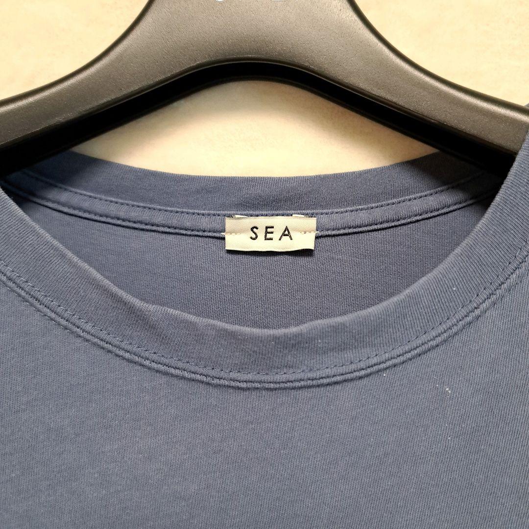 【定価1.8万】SEA 2024SS プルメリア グラフィックTシャツ 完売