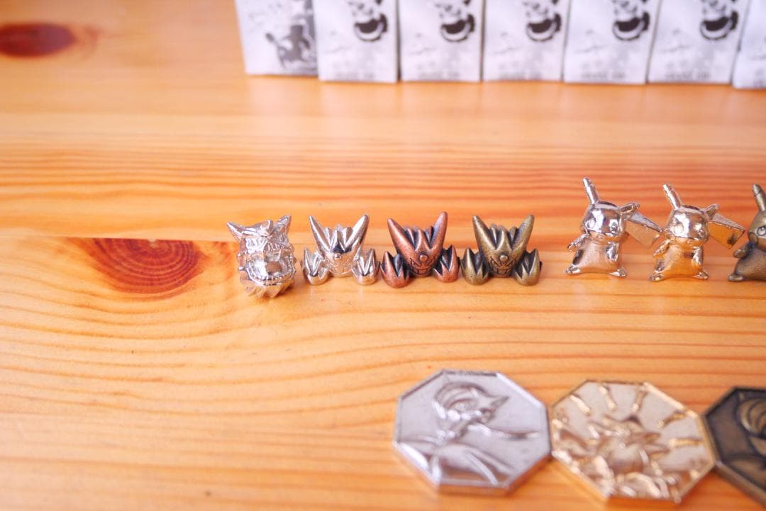 ポケモン メタルコレクション xy
