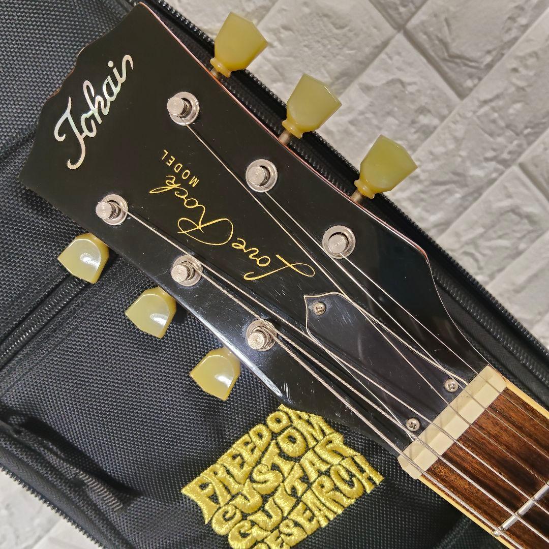 極美品 Tokai Love Rock Model Gold Top トーカイ