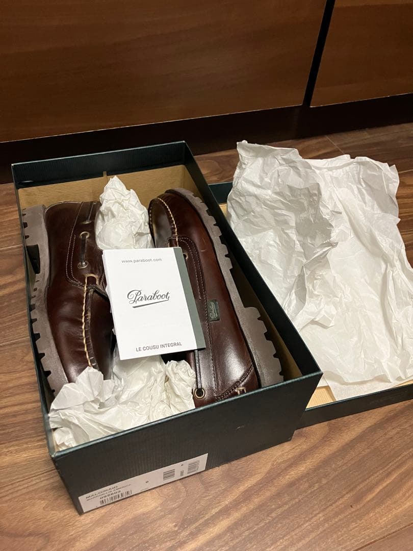 靴 Paraboot MALO / RAID