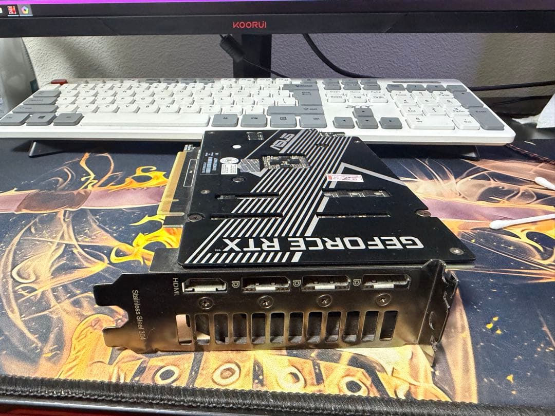 ASUS RTX3060 12GB 美品 動作確認済み マイニング無し
