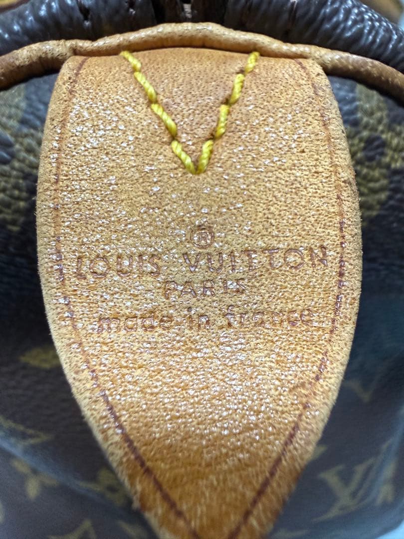 【美品】Louis Vuittonルイヴィトンスピーディ35ボストンバッグ
