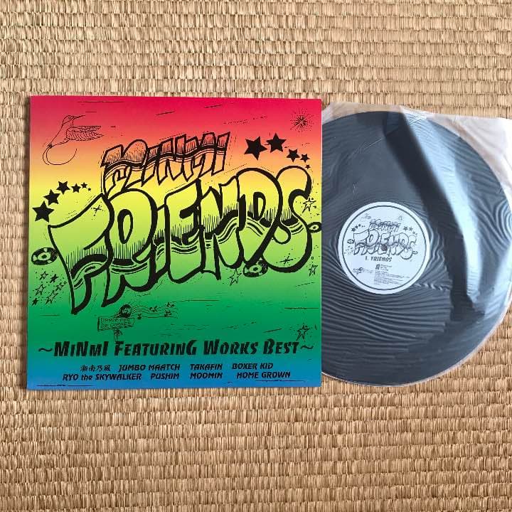 レゲエ レコード ミンミ