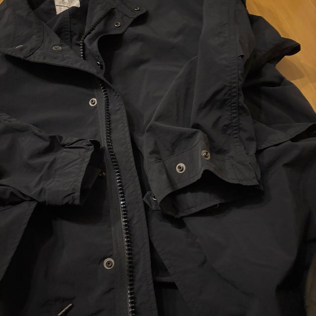 N.HOOLYWOOD ミリタリーコート M-65 モッズコート ブラック M