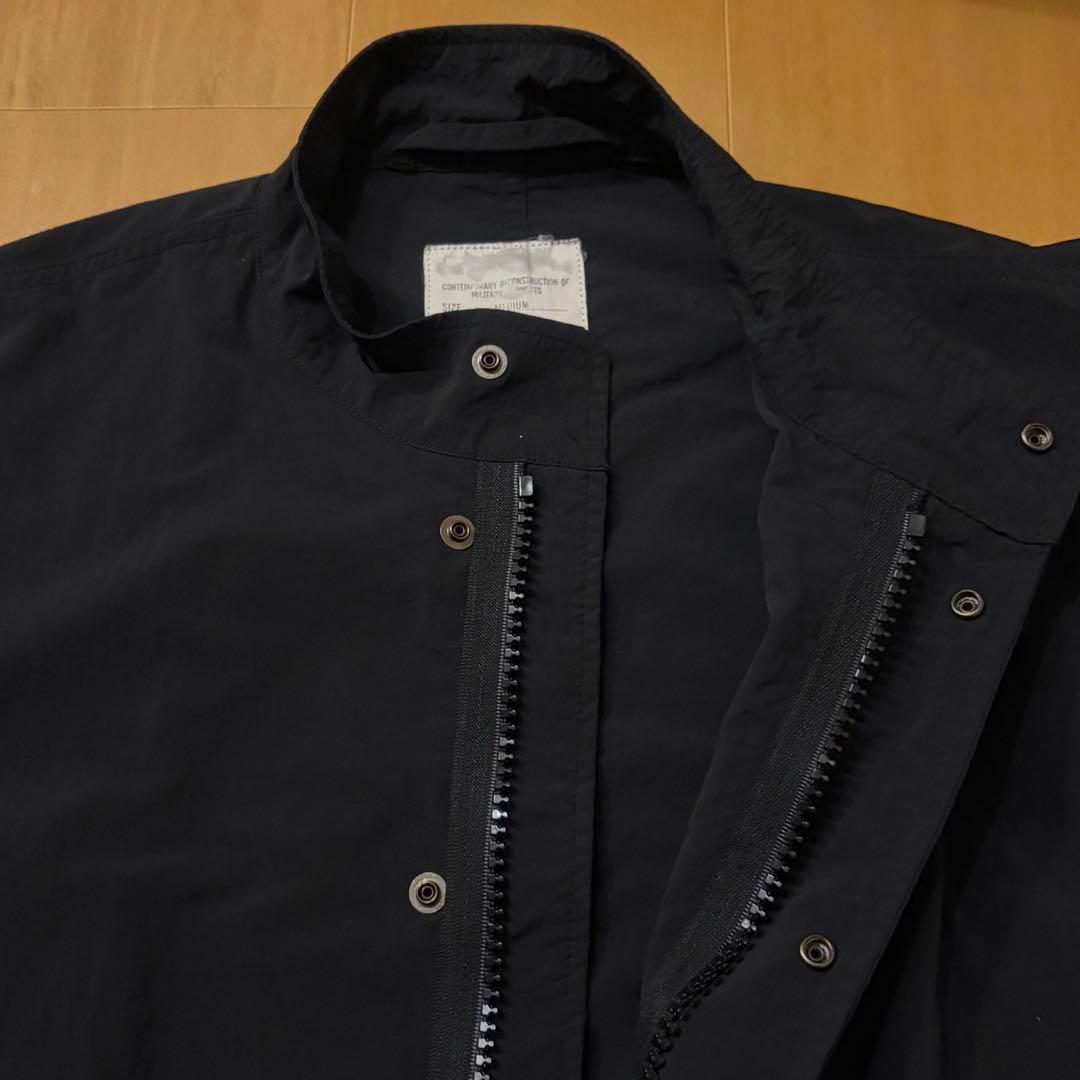 N.HOOLYWOOD ミリタリーコート M-65 モッズコート ブラック M