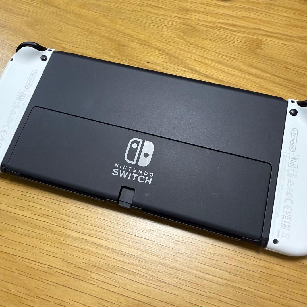 スイッチ　Switch 有機ELモデル　ホワイト