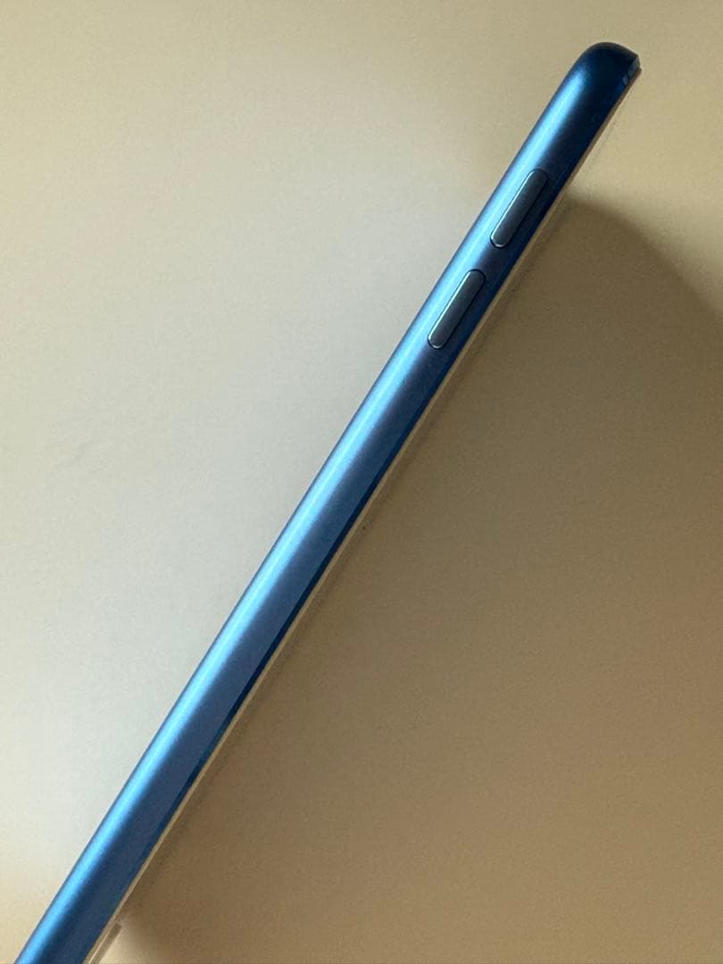 ★★MUGI★★ iPod touch第6世代ブルー イヤホンケーブルなし