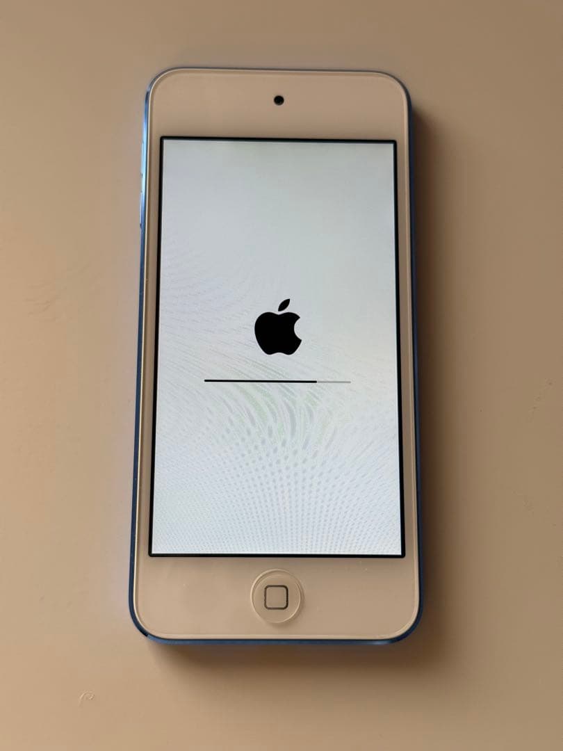 ★★MUGI★★ iPod touch第6世代ブルー イヤホンケーブルなし