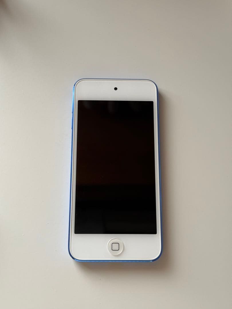 ★★MUGI★★ iPod touch第6世代ブルー イヤホンケーブルなし