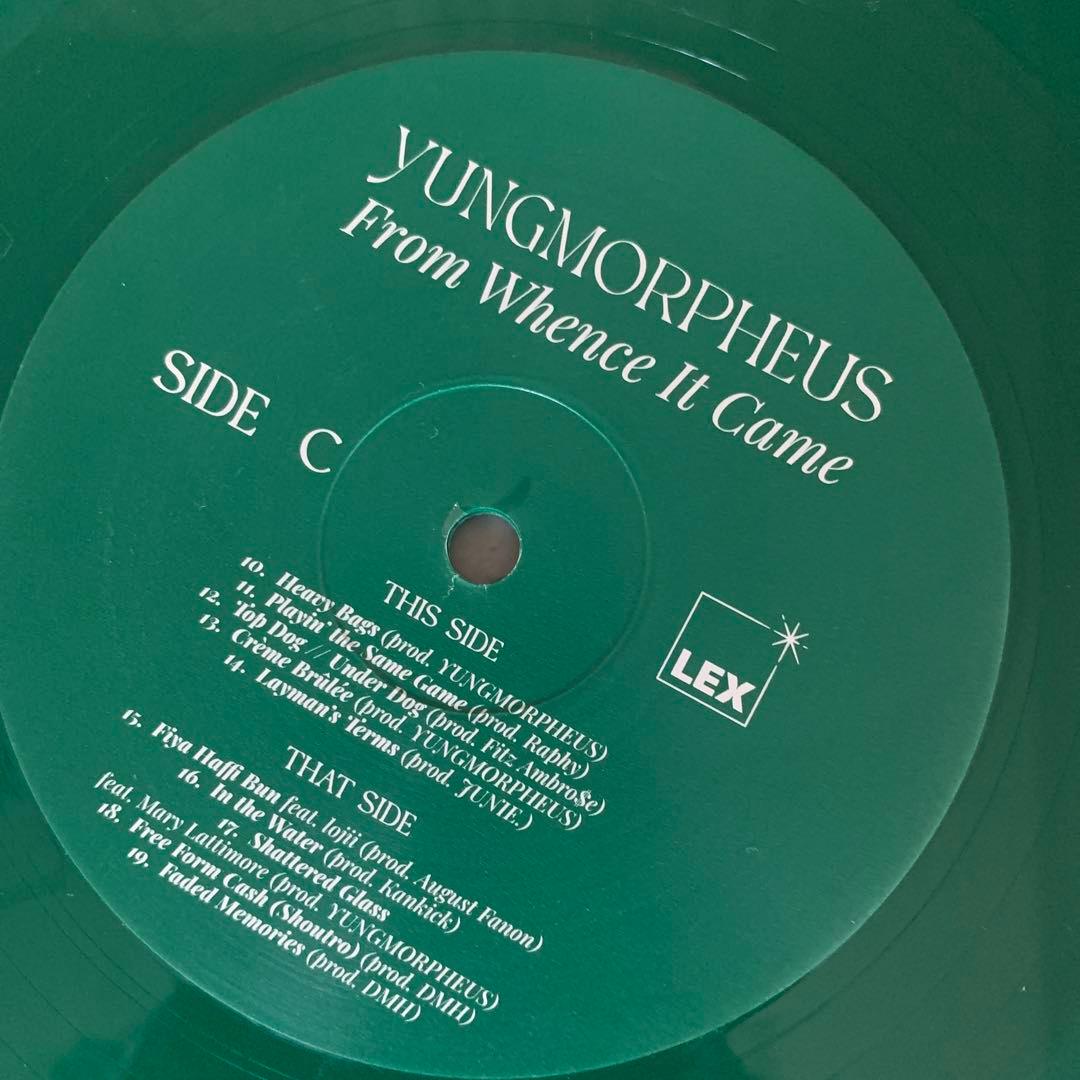 美品 YUNGMORPHEUS Pink Siifu Daupe! Ohbliv