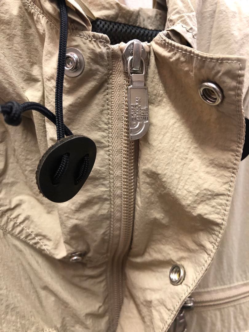 うーめんNylon Ripstop Trail Vest NP2313N
