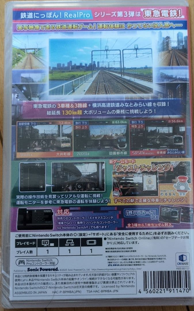 Real Pro 東京急行電鉄編