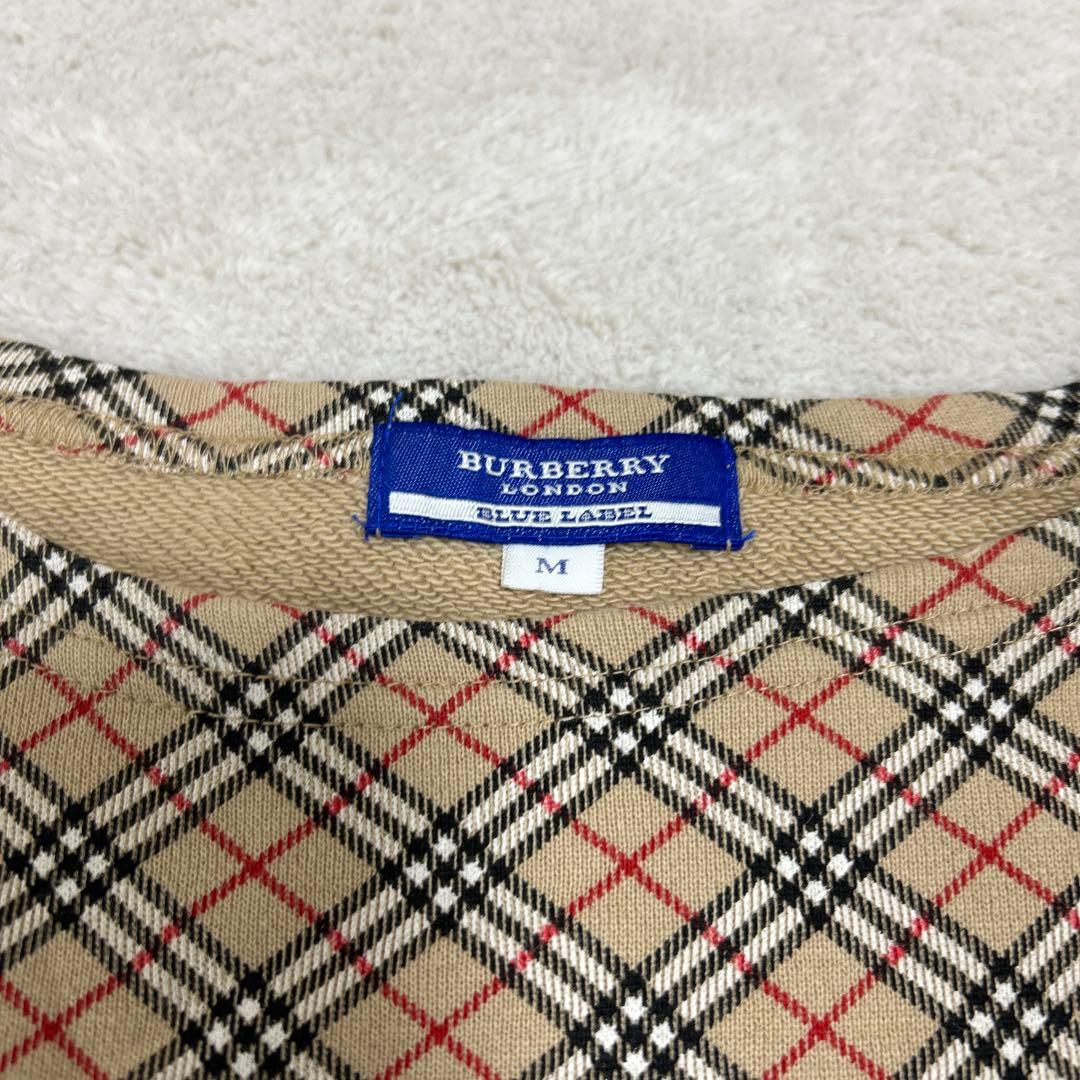 ♦︎新品同様♦︎BURBERRY BLUE LABEL♦︎チェック柄 半袖Tシャツ