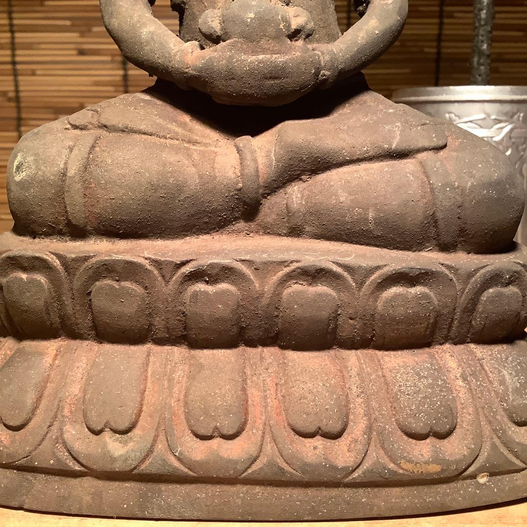 16世紀「チベット密教護法尊」大乗顕教・金剛乗・守護尊・チベット寺院祀り仏・古銅