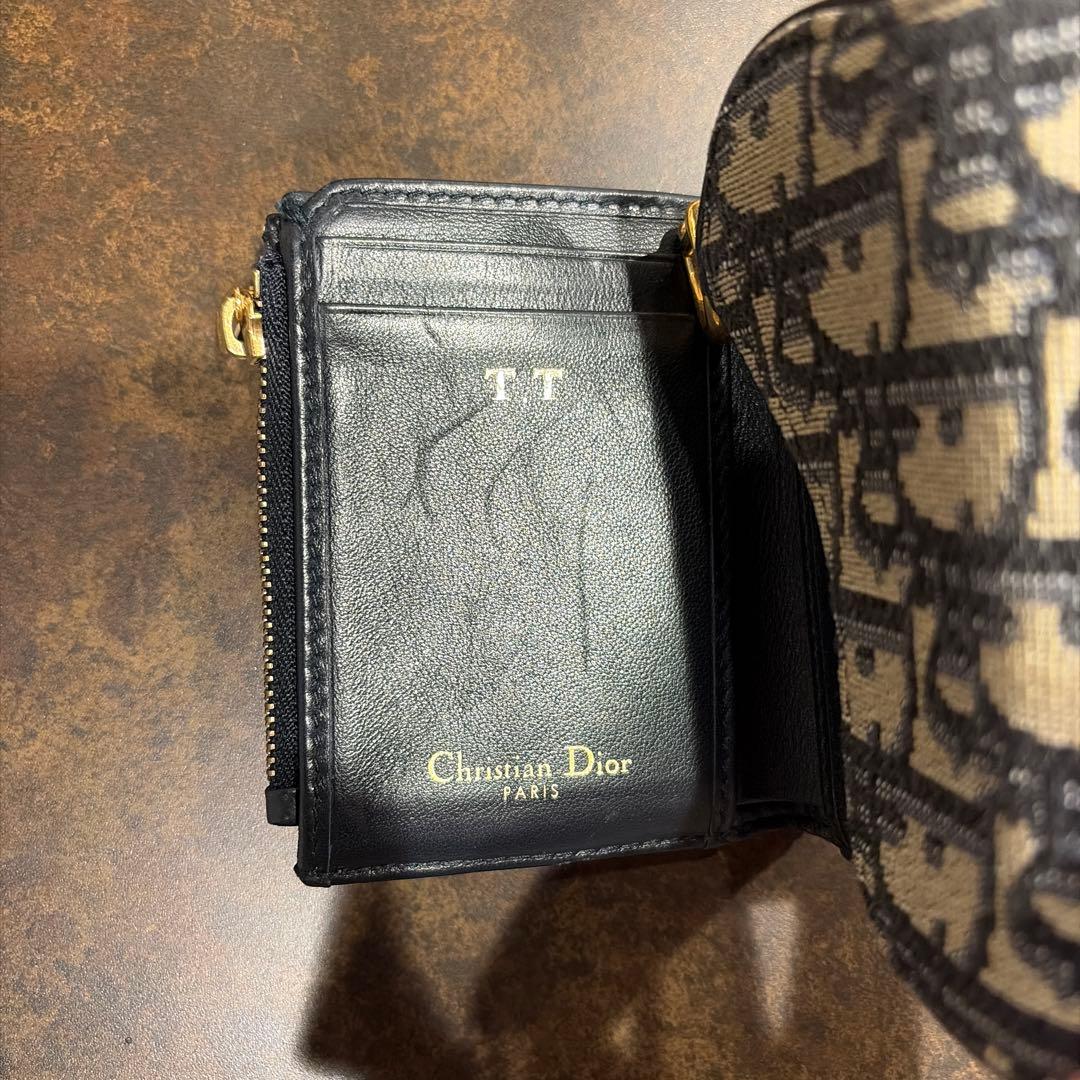 小物 dior wallet
