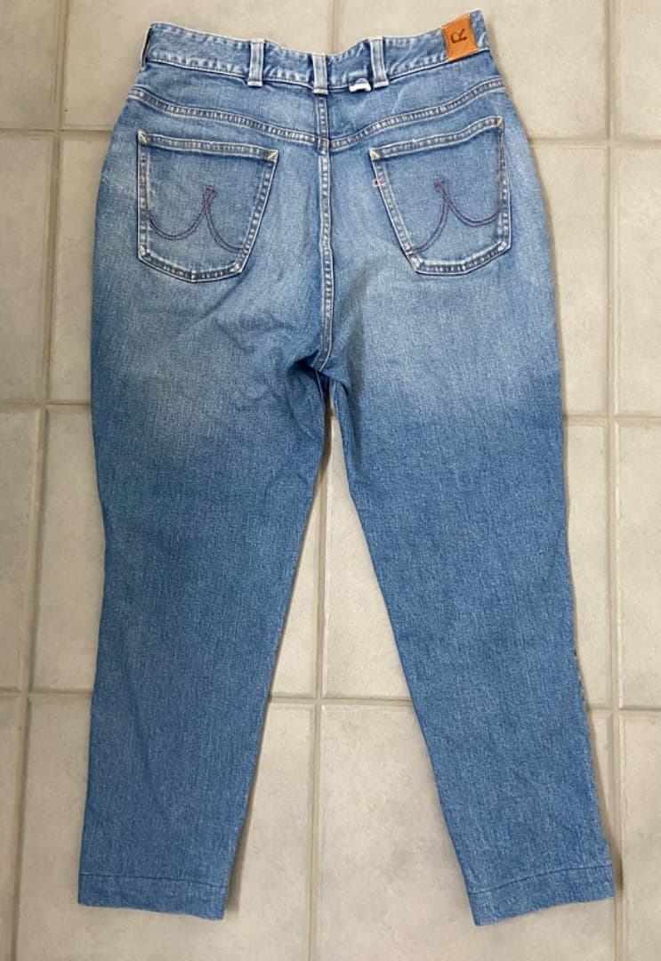 45R ライ麦ストレッチデニムのNEW桃比女（加工）