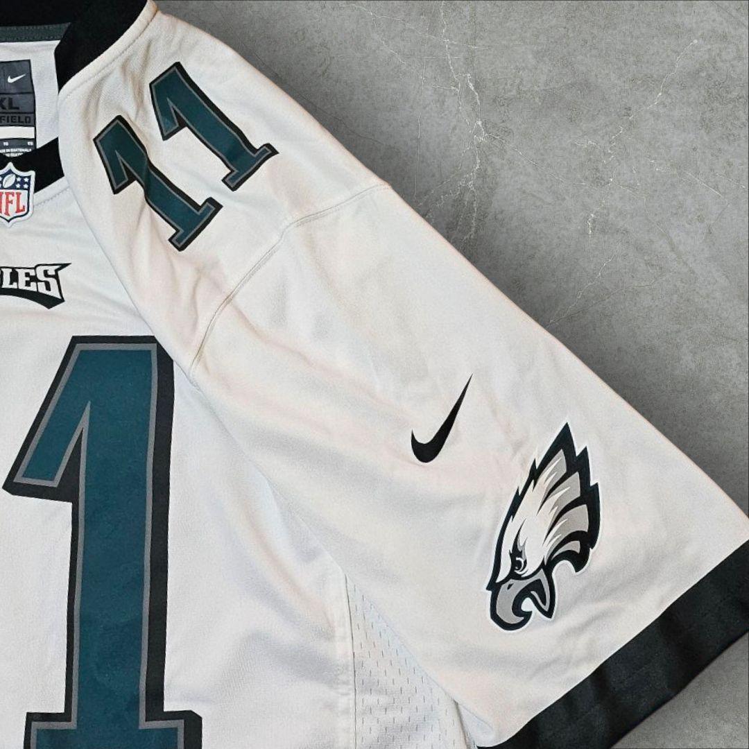 NIKEナイキ NFL ゲームシャツ/フィラデルフィア・イーグルス 11 XL