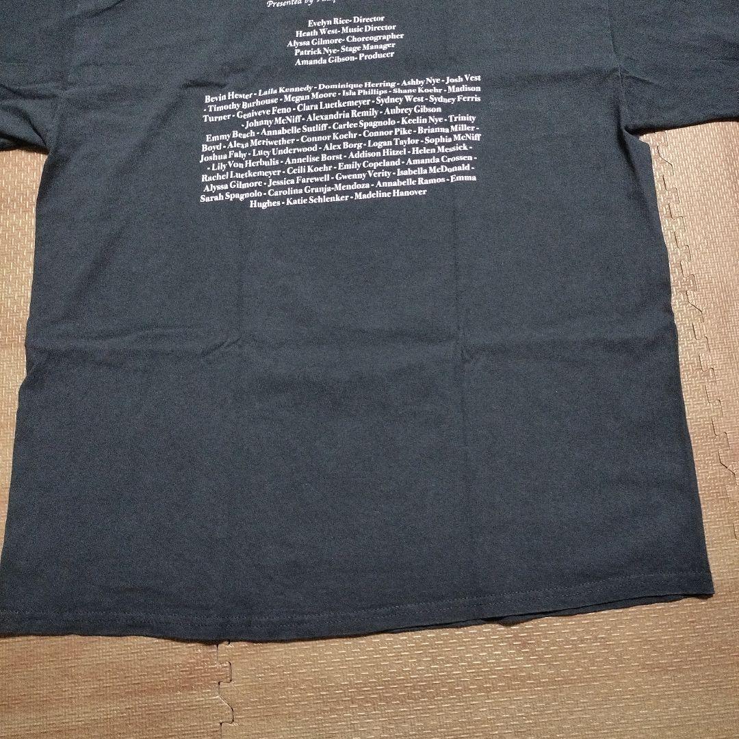 古着　オズの魔法使い　と　フルーツオブザルーム　のTシャツ
