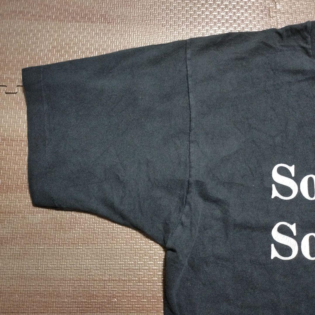 古着　オズの魔法使い　と　フルーツオブザルーム　のTシャツ