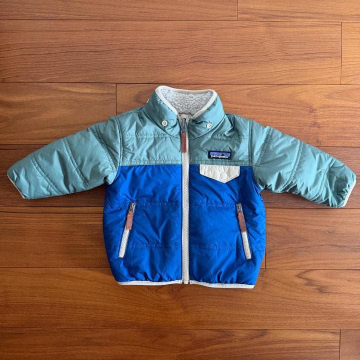 80 / Patagonia リバーシブルジャケット