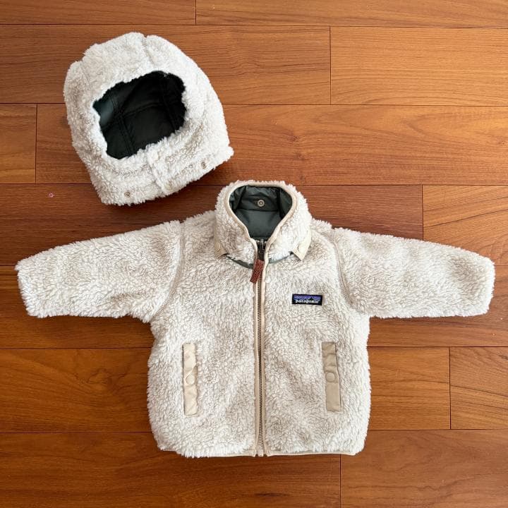 80 / Patagonia リバーシブルジャケット