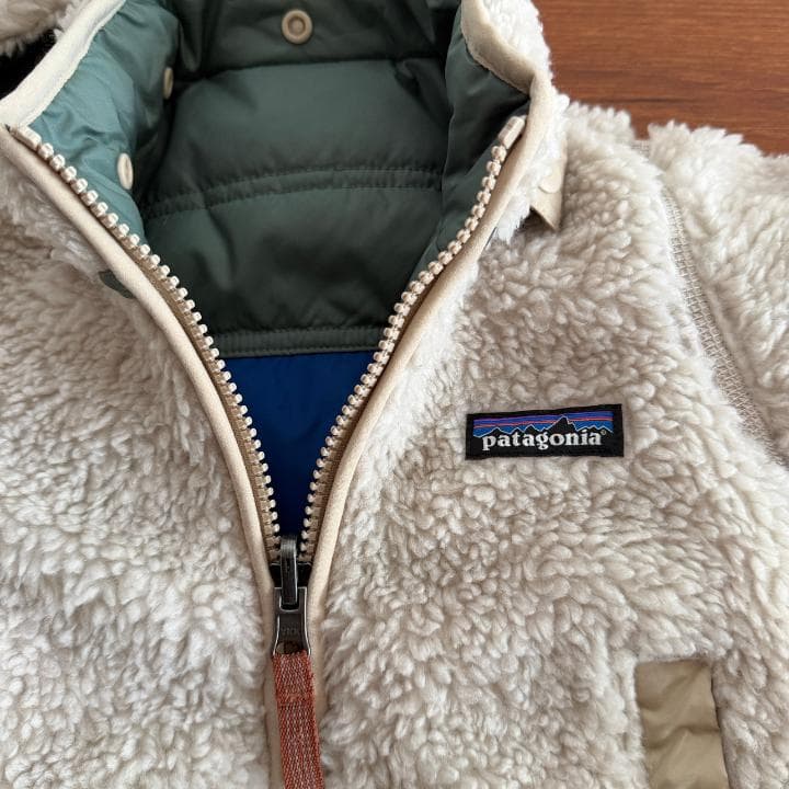 80 / Patagonia リバーシブルジャケット