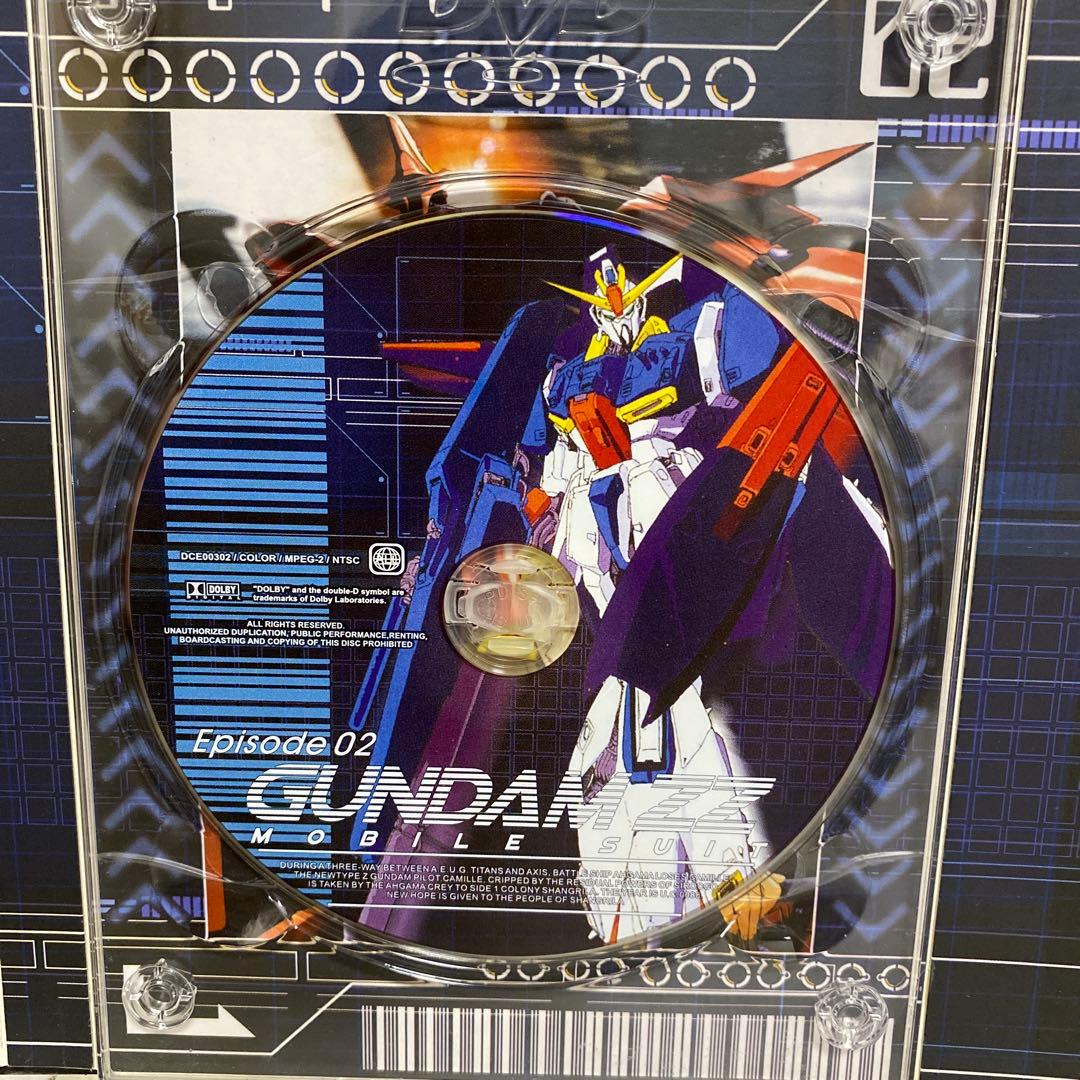 希少！美品 機動戦士ガンダムZZ DVD-BOX 全話セット（海外盤・英語字幕）