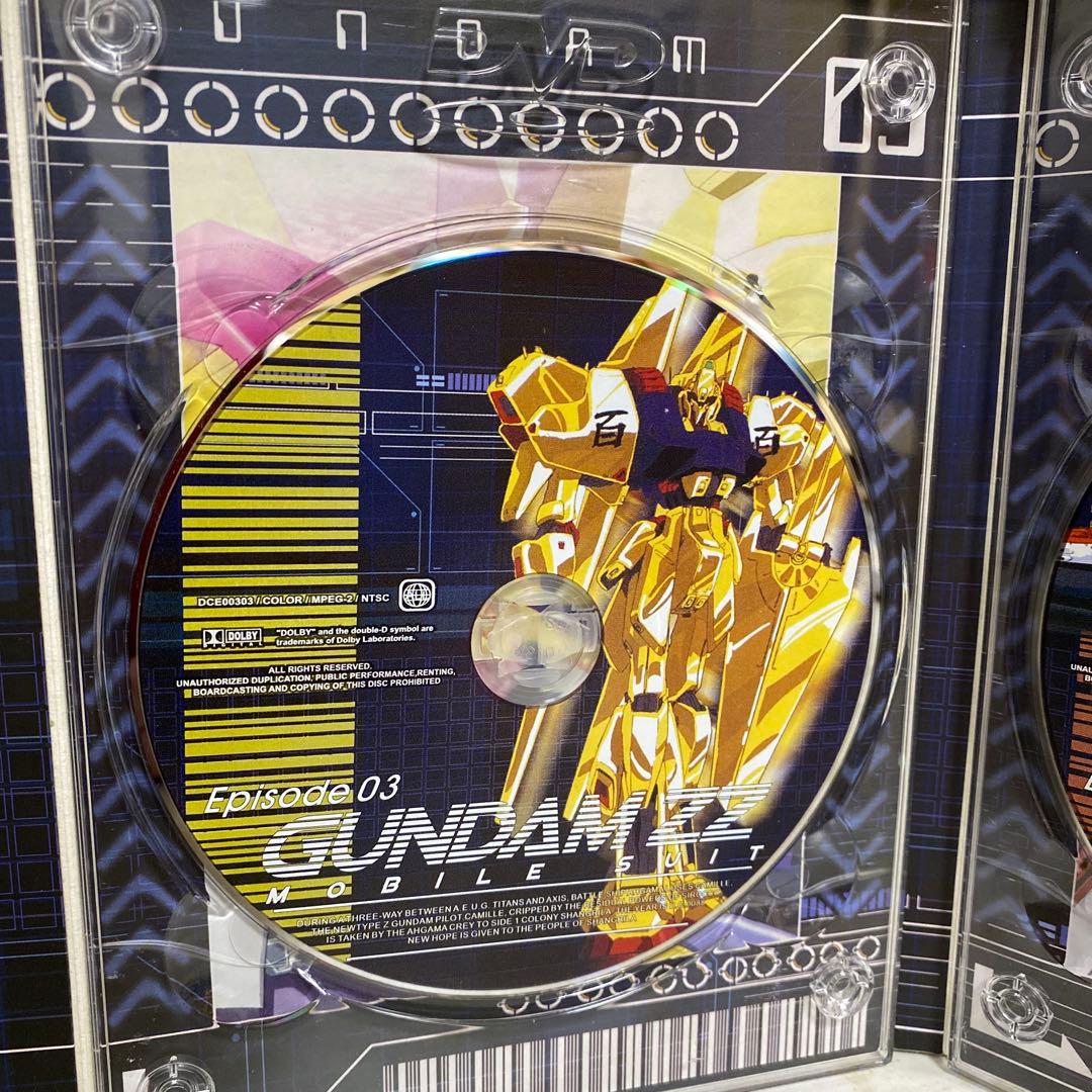 希少！美品 機動戦士ガンダムZZ DVD-BOX 全話セット（海外盤・英語字幕）