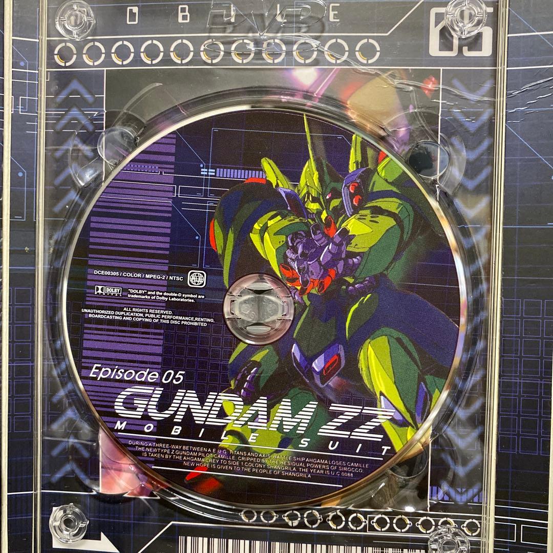希少！美品 機動戦士ガンダムZZ DVD-BOX 全話セット（海外盤・英語字幕）