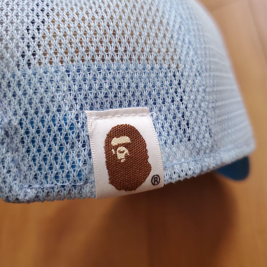 【NewJeansヘリンちゃん着用】APEメッシュキャップ