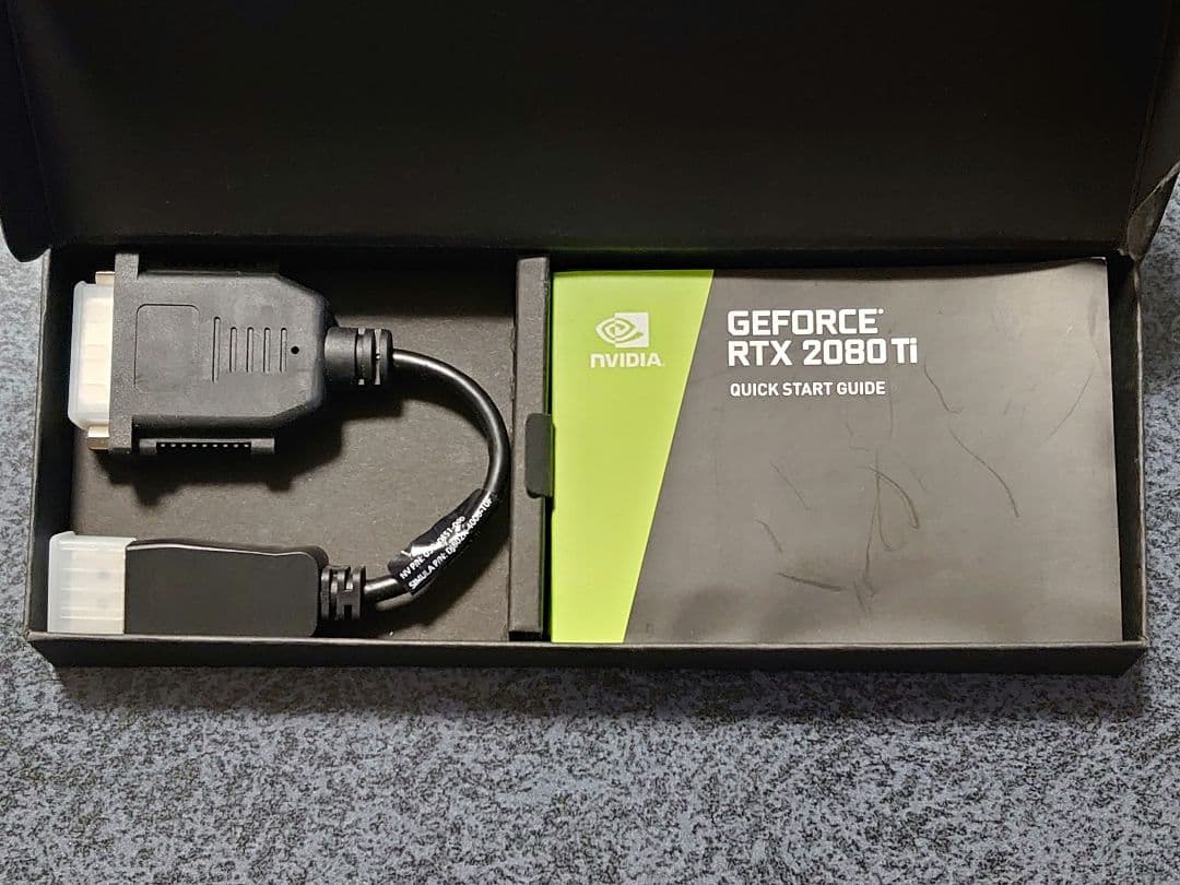 スマホ・タブレット・パソコン RTX 2080Ti founders edition