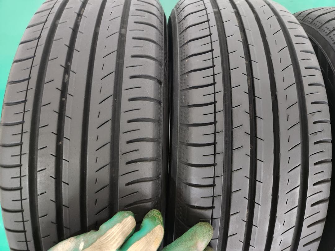 送料込☆2022年製ヨコハマタイヤ195/65R15日本製☆4本