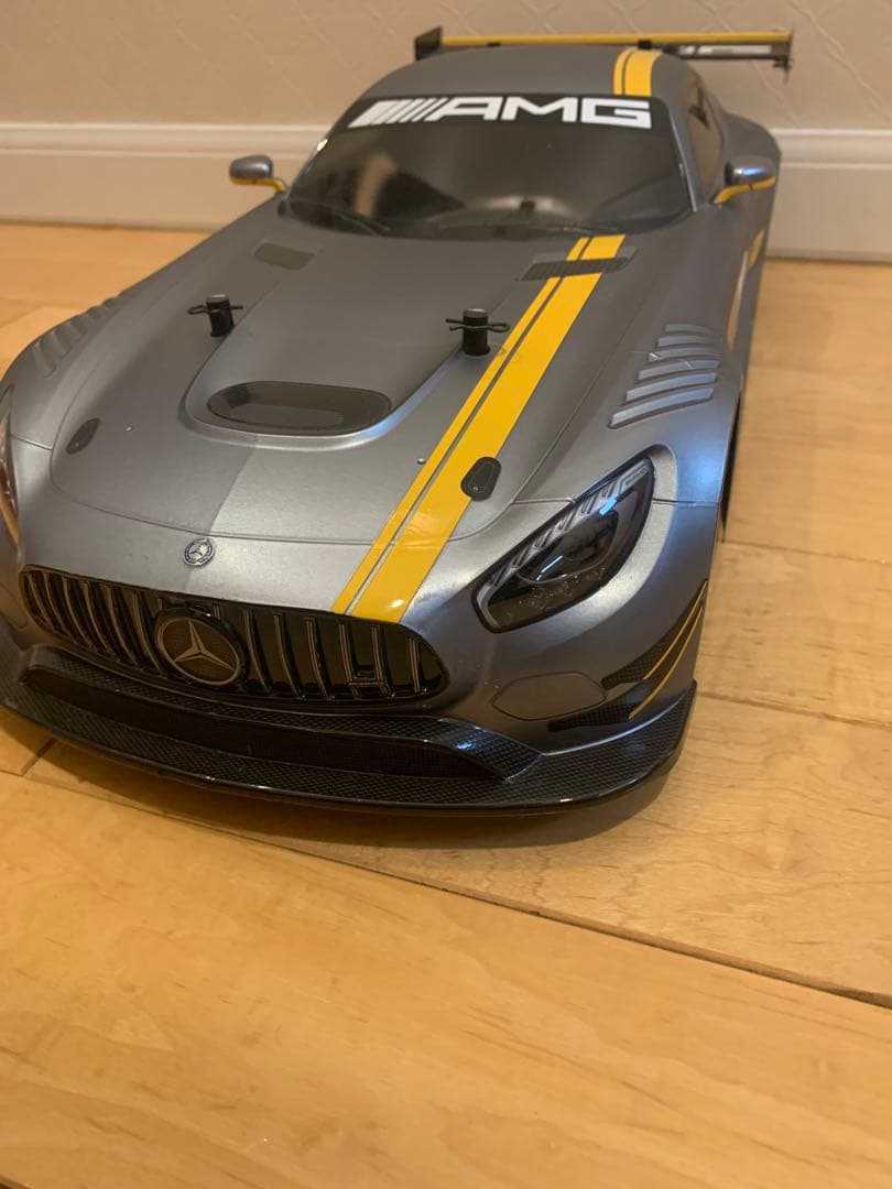 タミヤ　1/10ラジコン XB メルセデスAMG GT3 TT-02 ベンツ
