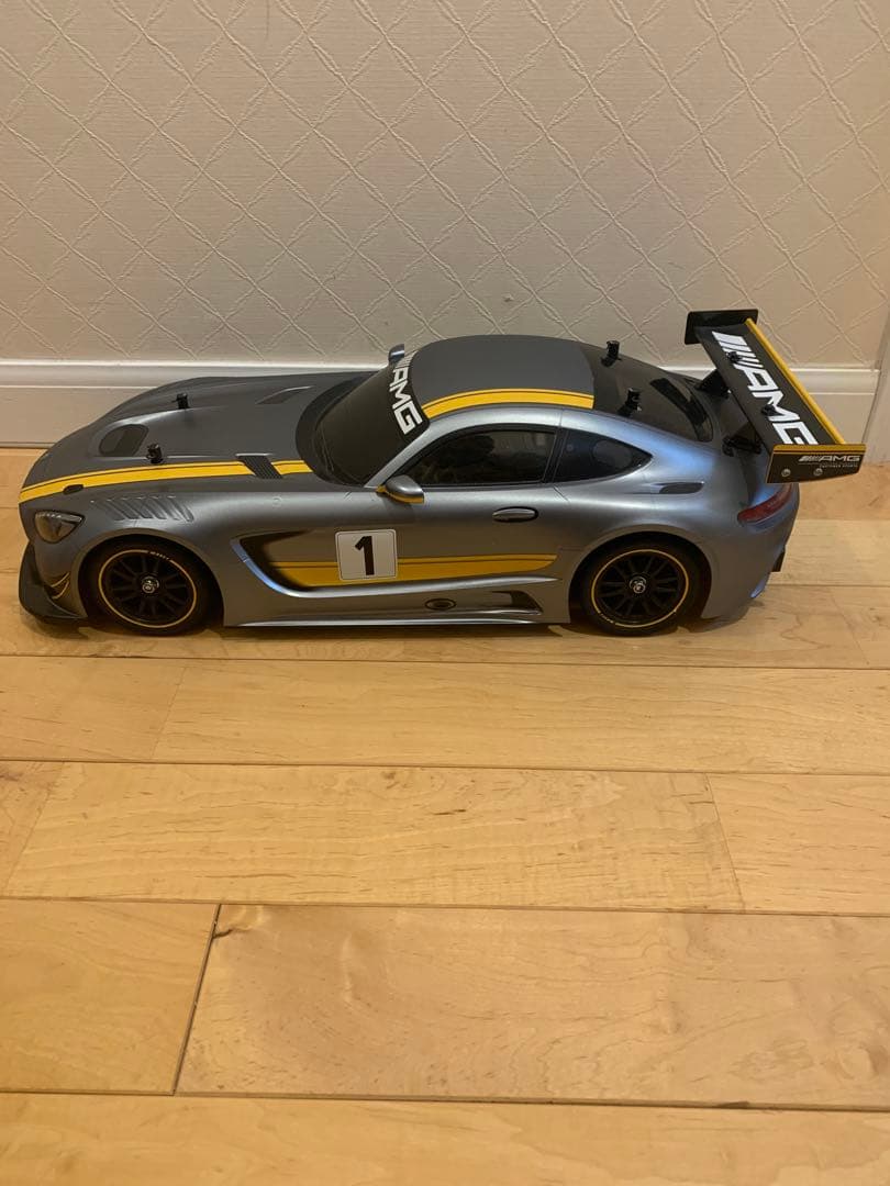 タミヤ　1/10ラジコン XB メルセデスAMG GT3 TT-02 ベンツ