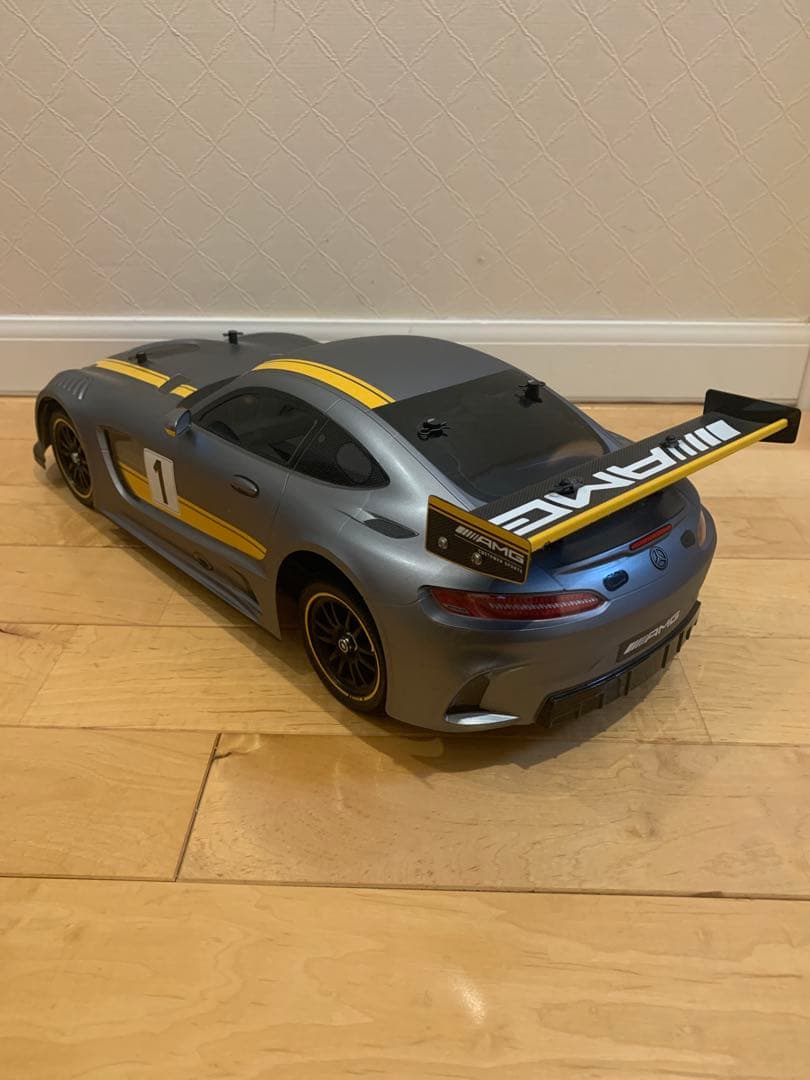 タミヤ　1/10ラジコン XB メルセデスAMG GT3 TT-02 ベンツ