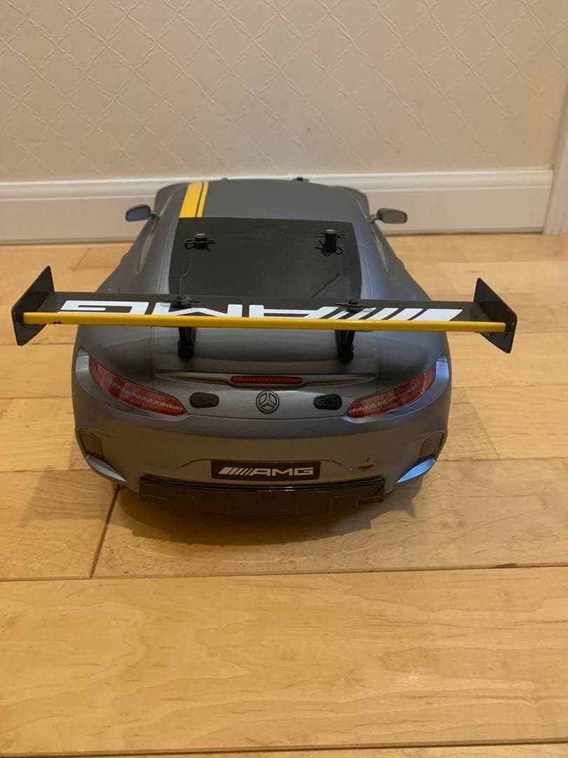 タミヤ　1/10ラジコン XB メルセデスAMG GT3 TT-02 ベンツ