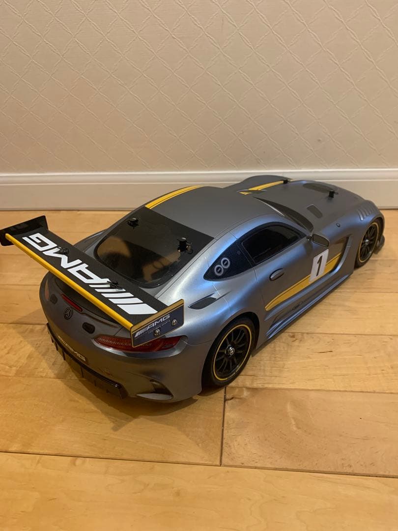 タミヤ　1/10ラジコン XB メルセデスAMG GT3 TT-02 ベンツ
