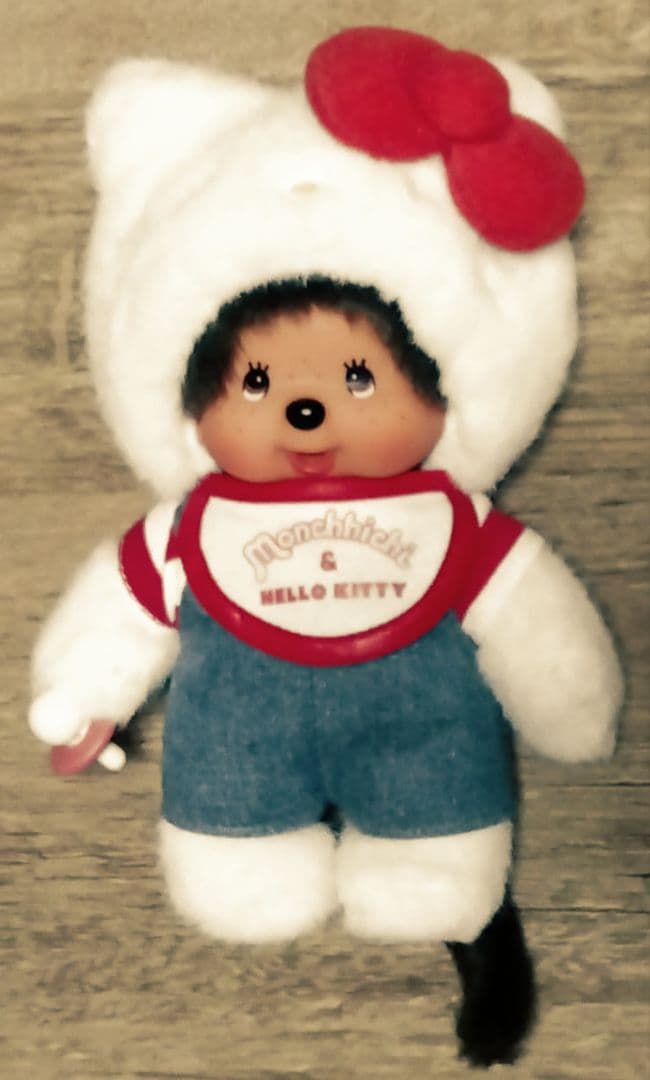 Monchhichi＆HALLOKITTY　モンチッチ＆ハローキティ　セキグチ