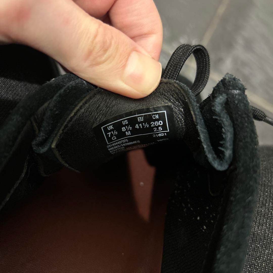 Clarks ワラビー　ゴアテックス　uk7.5 モカシン GORE-TEX