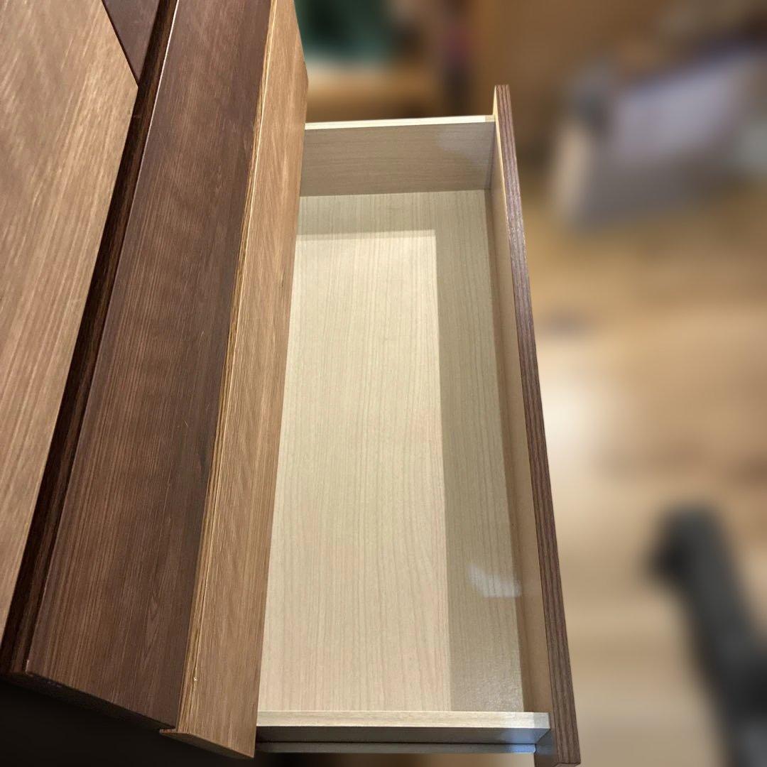専用　美品　ニトリ ランダム ハイチェスト 幅80cm おしゃれ　多段収納