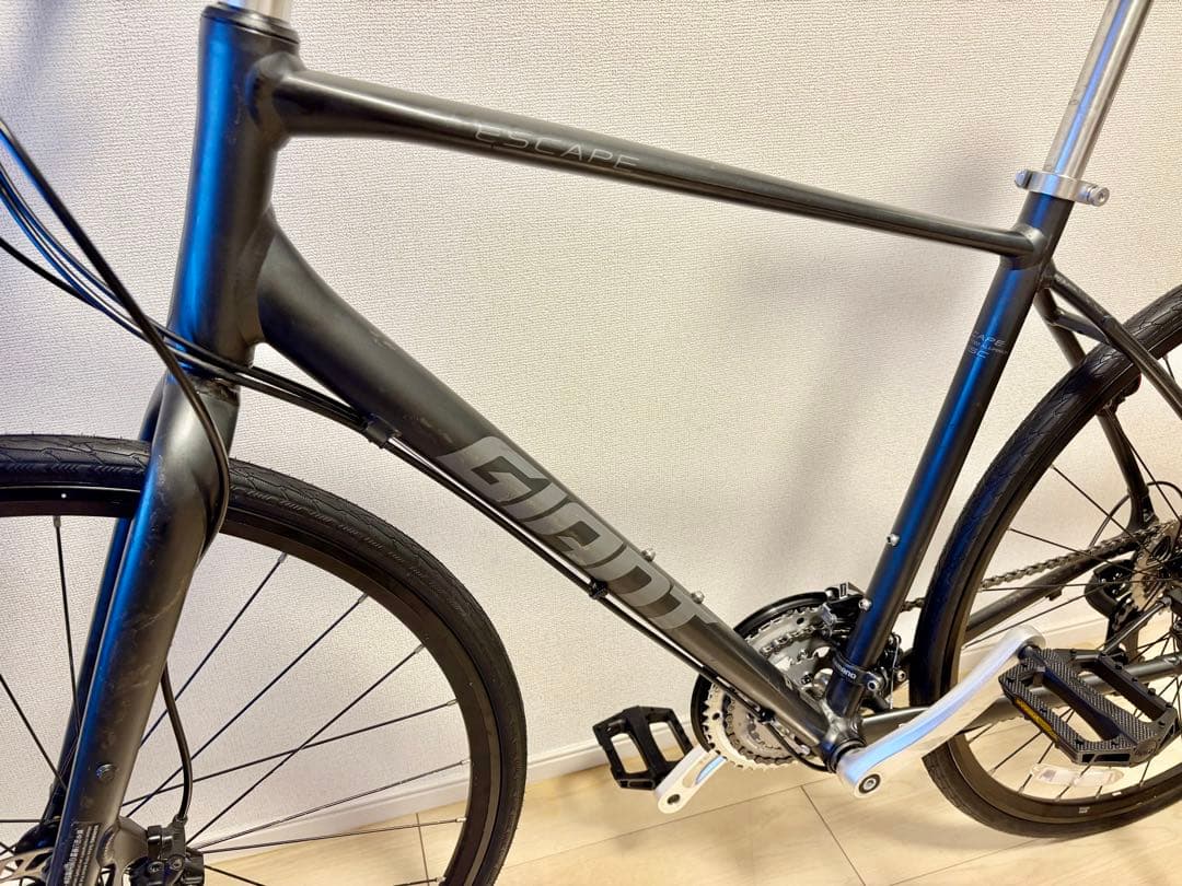 ☆Giant エスケープ R disc 2022 人気のディスクブレーキMサイズ