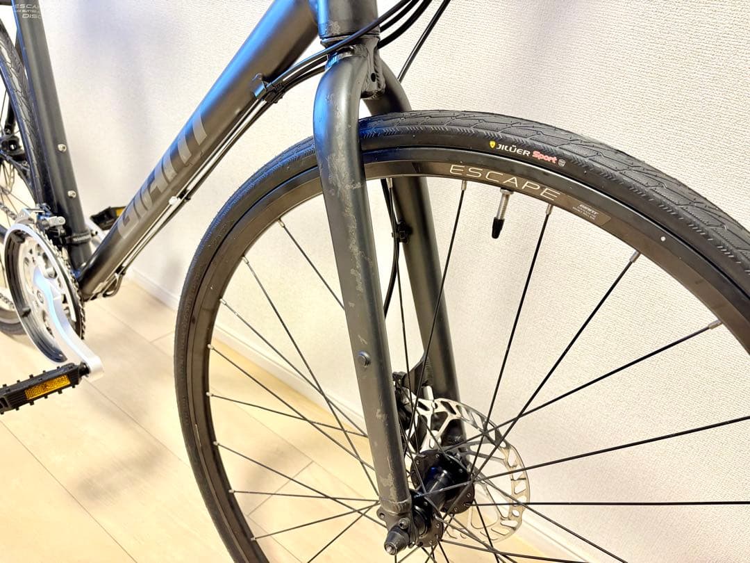 ☆Giant エスケープ R disc 2022 人気のディスクブレーキMサイズ