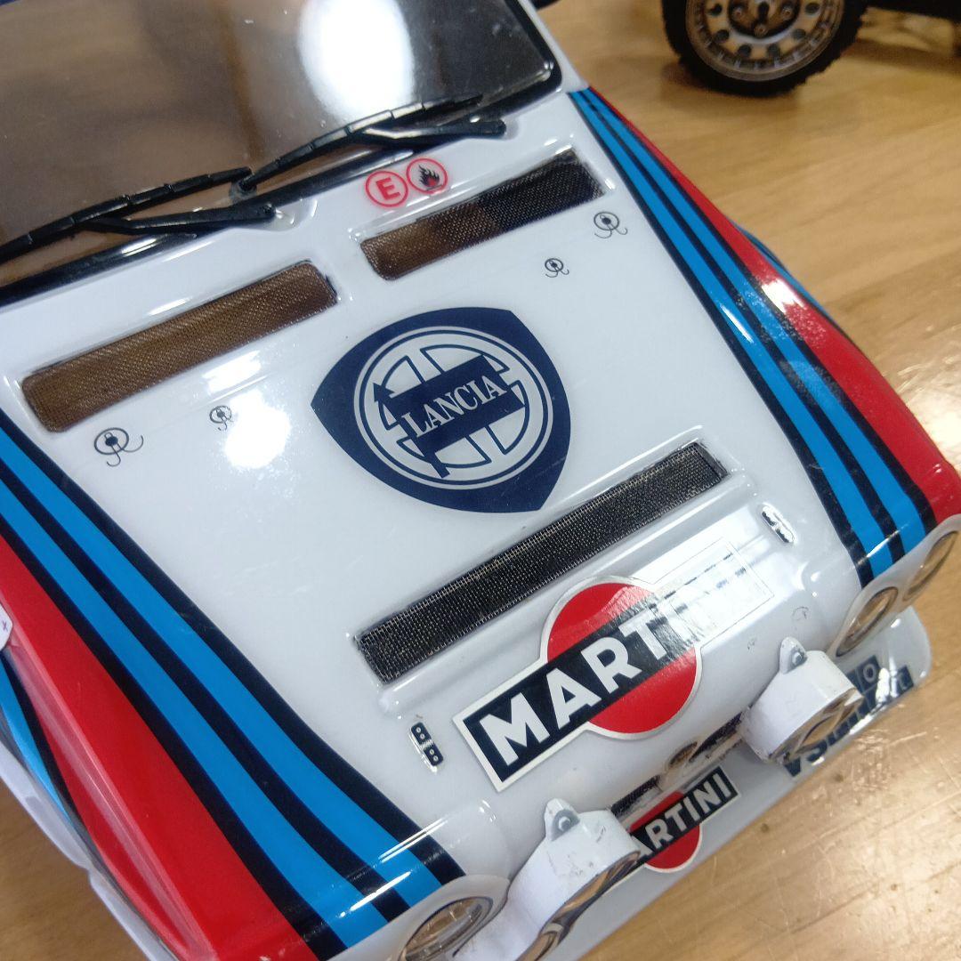 Z*a様 １／１０　ランチャデルタS4　ラジコンカーボディ（シャーシおまけ）