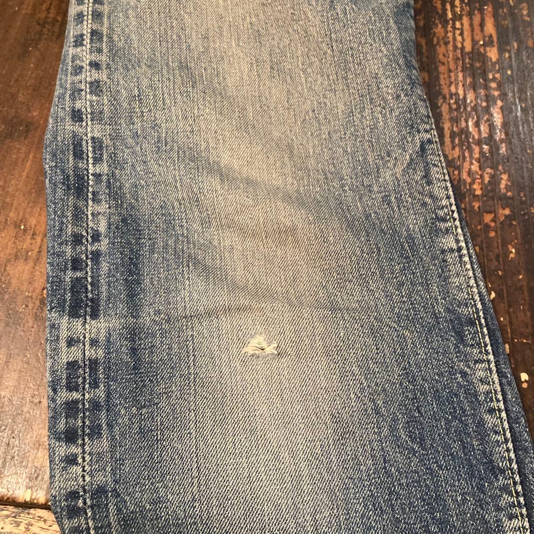 60s Levis 501 Big E W27 リーバイス ビッグE 赤耳 66