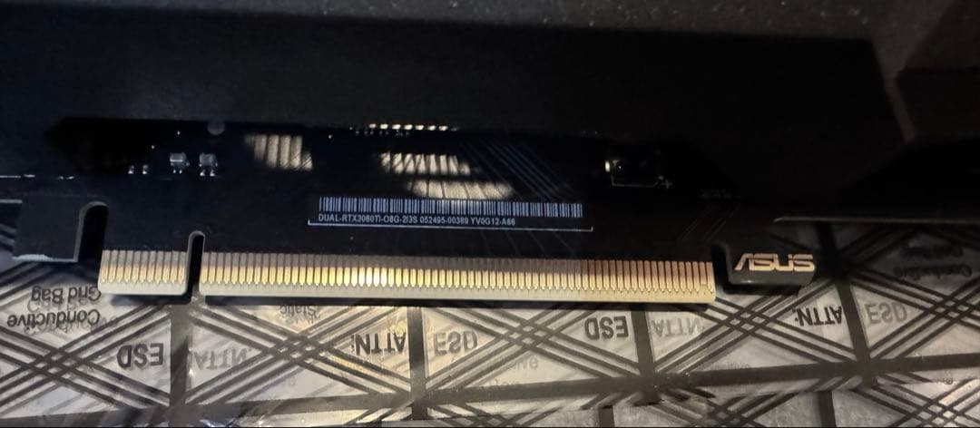 グラフィックボード・グラボ・ビデオカード ASUS Dual GeForce RTX 3060 Ti OC 8GB