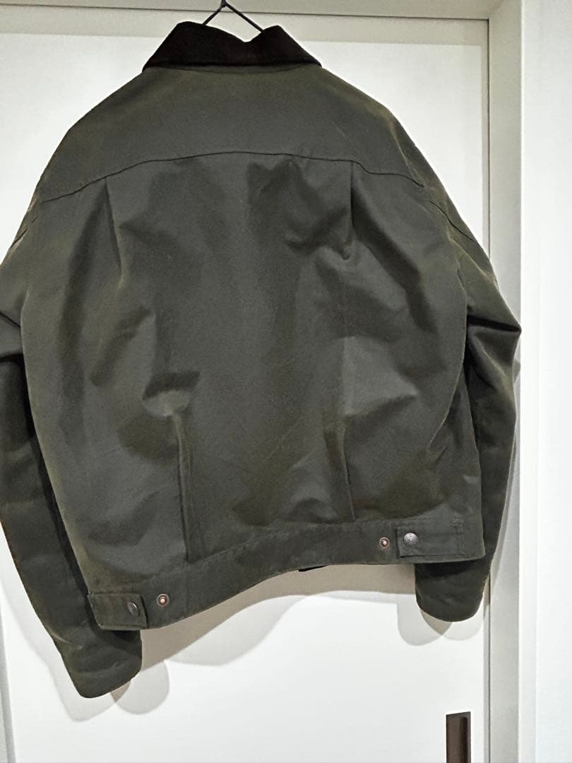 Levi’s® X Barbour Type II Waxed Jacket
