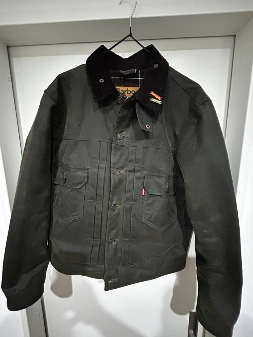 Levi’s® X Barbour Type II Waxed Jacket